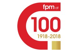 FPM at 100 logo